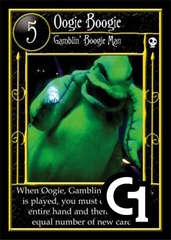 Oogie Boogie - Gamblin' Boogie Man